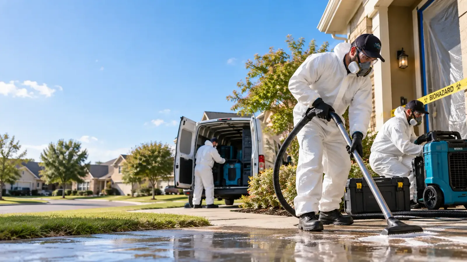 Biohazard Cleanup in Connell, WA